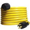 nema l14-20p / l14-30p generator extension cords