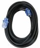 25ft 12/3 sjoow all-rubber outdoor extension cord